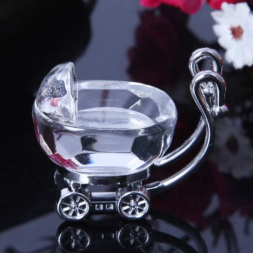 Cristal Landau Baptême Faveur Enfants Cadeaux d'anniversaire Faveurs De Douche De Bébé