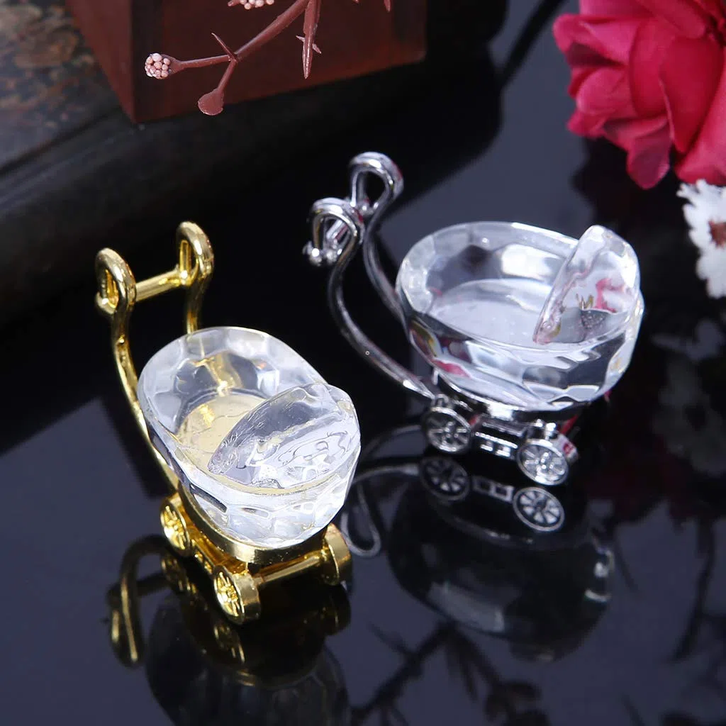 Cristal Landau Baptême Faveur Enfants Cadeaux d'anniversaire Faveurs De Douche De Bébé