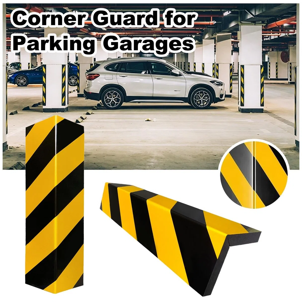 Protection Murale De Garage, Protections De Bord en Mousse