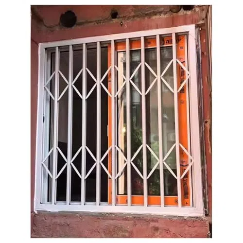 Protection de fenêtre réglable pour enfants – Grille de sécurité en alliage d'aluminium anti-effraction pour fenêtres (110 x 80 cm) – Parfait pour la sécurité de la maison et la sécurité des enfants