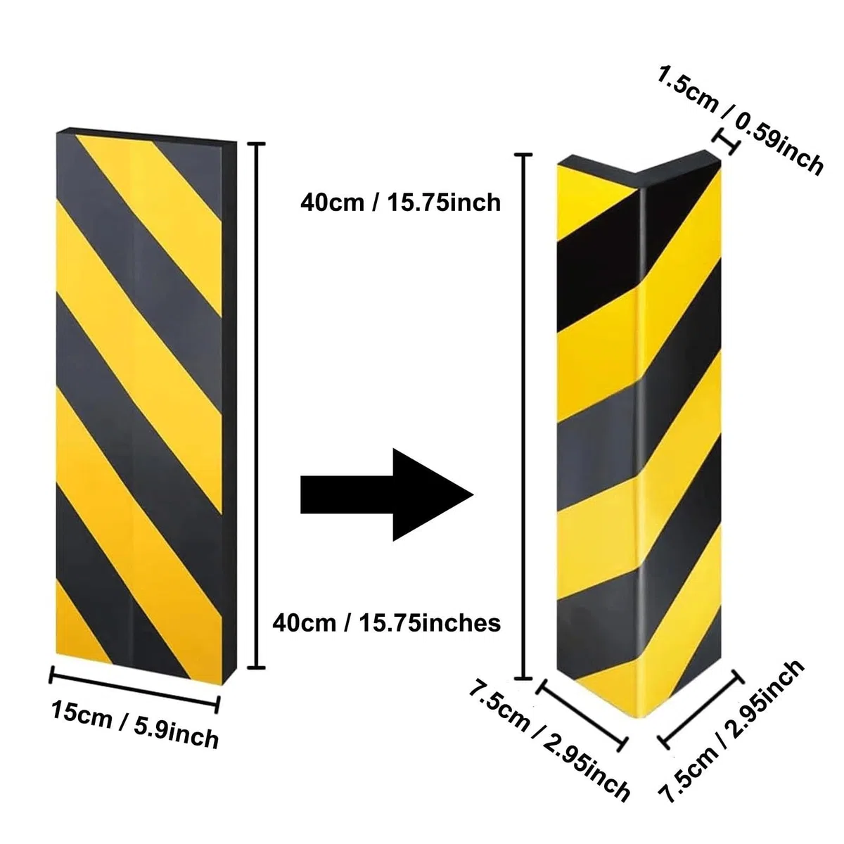 Protection Murale De Garage, Protections De Bord en Mousse