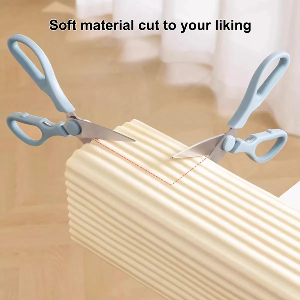 Panneaux muraux autocollants en mousse de 2 m – Rembourrage doux et élastique pour têtes de lit de chambre à coucher, protection murale rembourrée bleue, solution de revêtement mural sûr, insonorisant