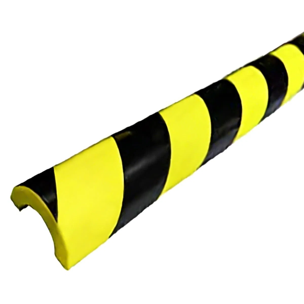 Protecteur de Bord en Mousse Jaune Noir, 39" de Long