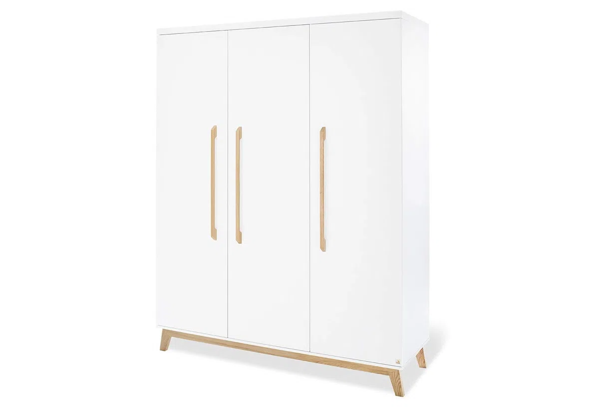 Pinolino Riva Ensemble complet pour chambre de bébé Blanc extra large