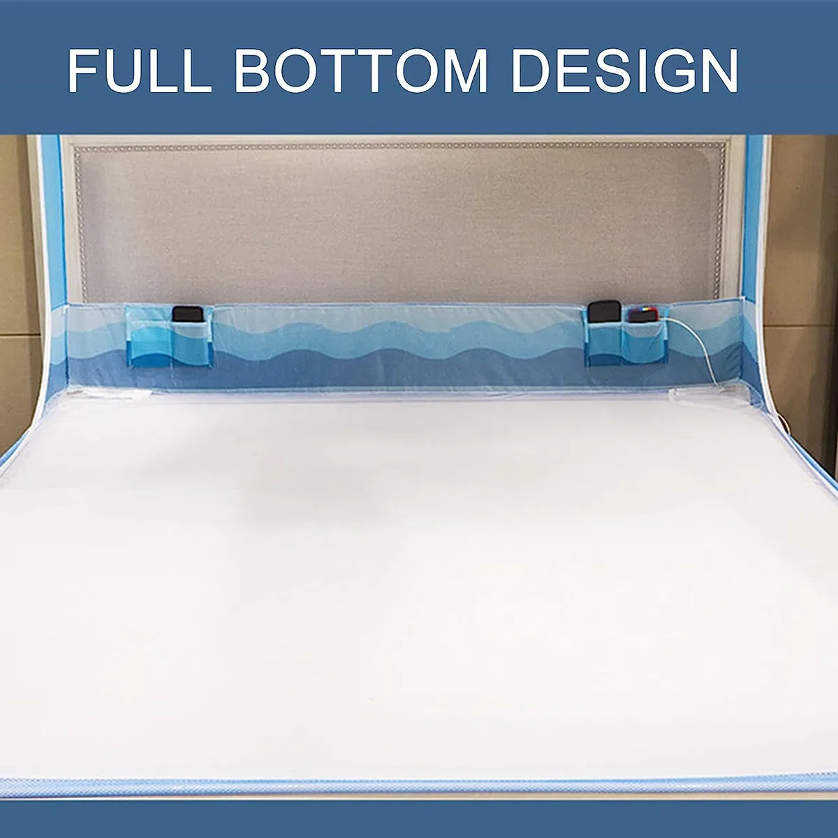 Moustiquaire pour lit - Grande tente anti-moustique autoportante avec 3 portes pour voyage en plein air et installation facile, idéale pour les bébés, les enfants et les adultes