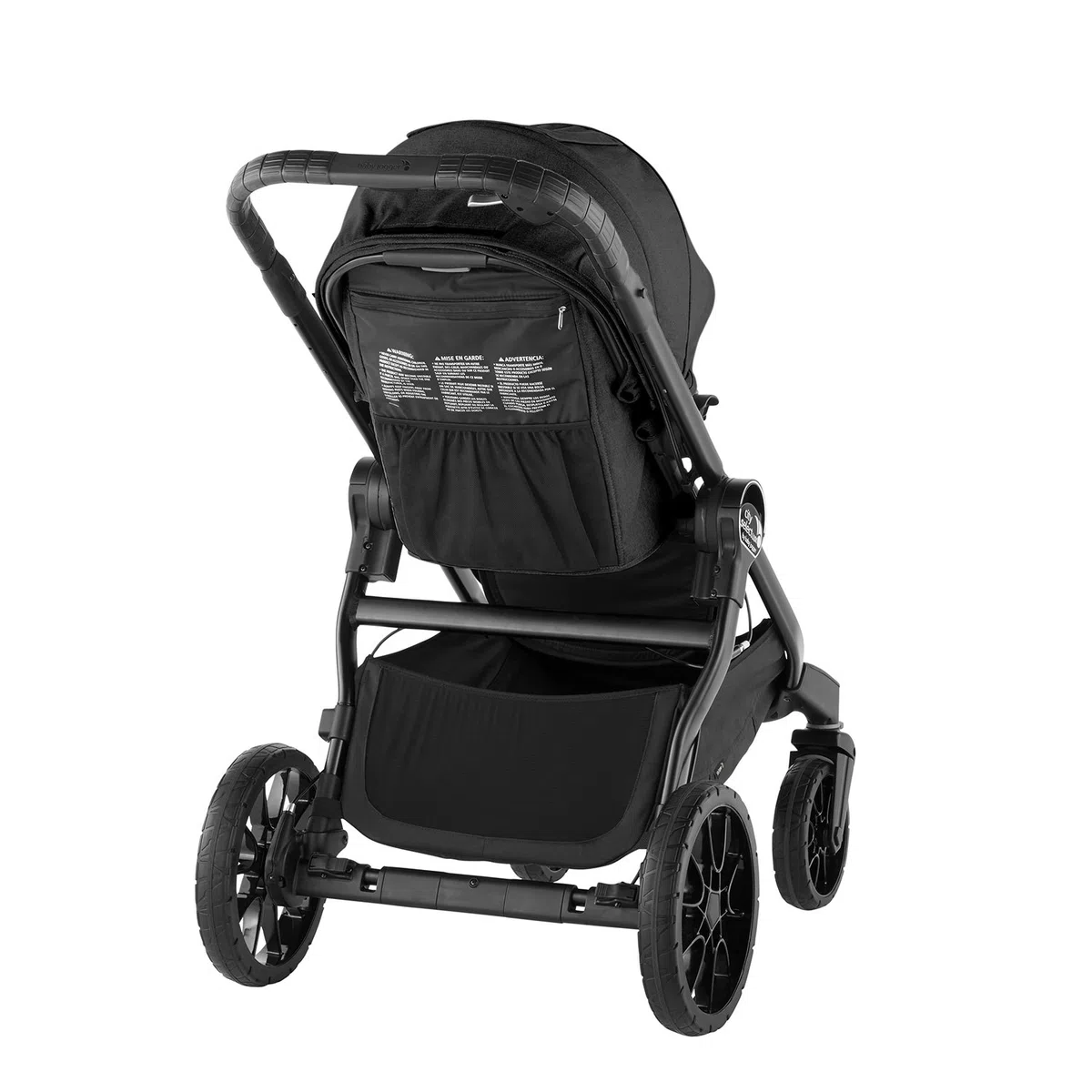 Baby Jogger 2012281 city select lux poussette simple, granit