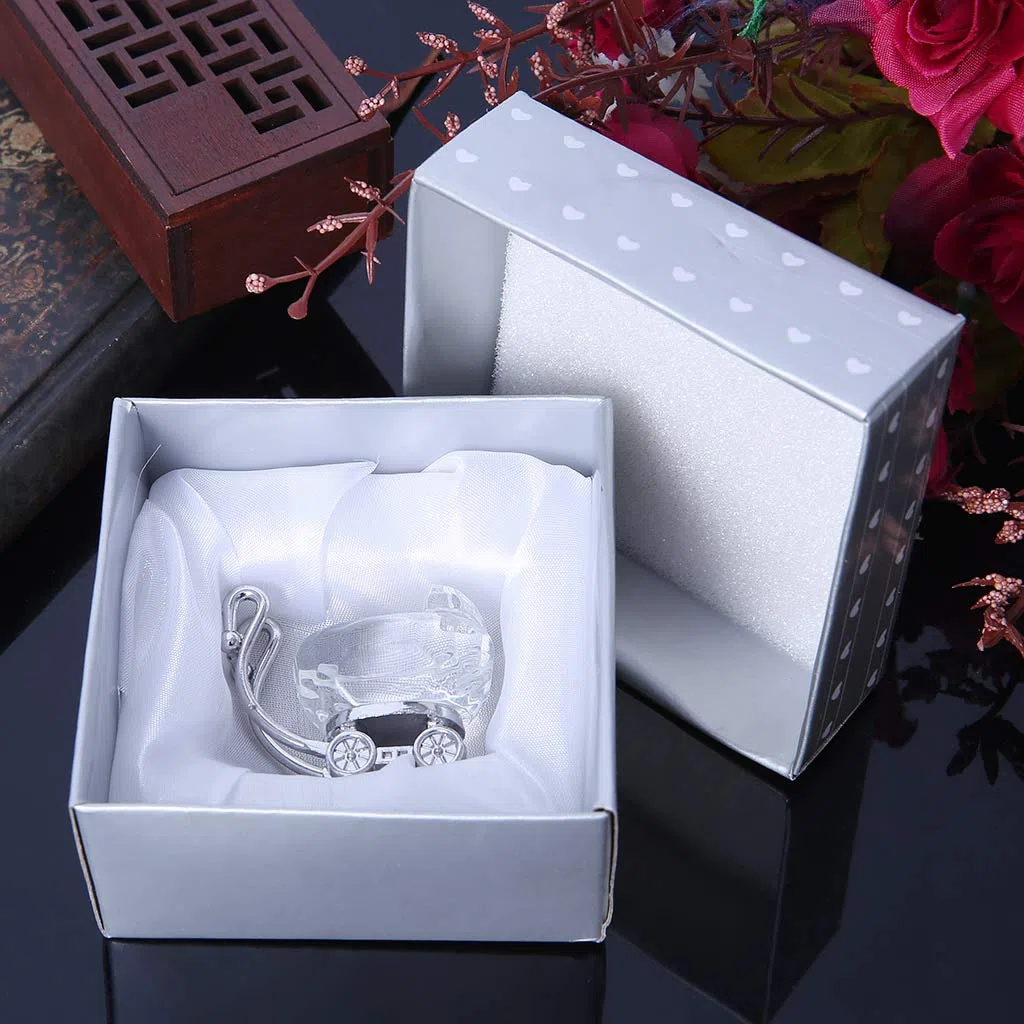 Cristal Landau Baptême Faveur Enfants Cadeaux d'anniversaire Faveurs De Douche De Bébé