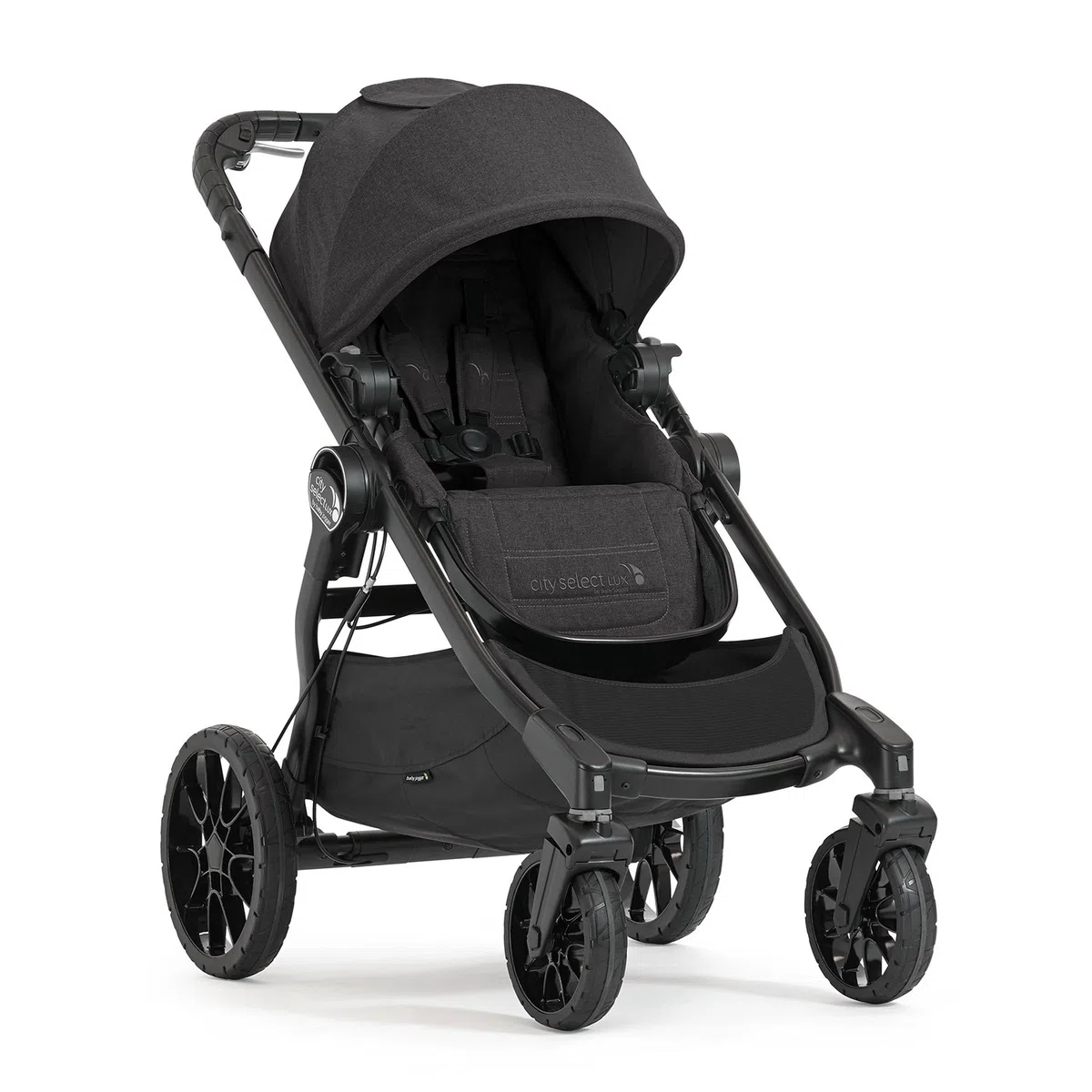 Baby Jogger 2012281 city select lux poussette simple, granit