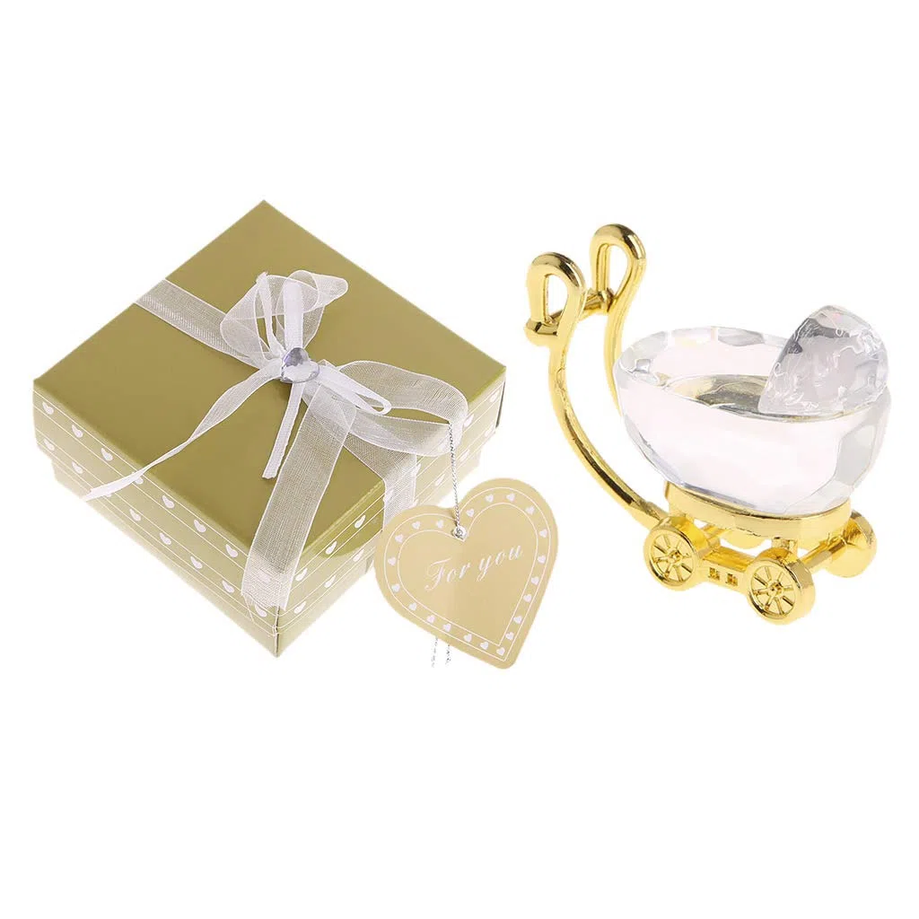 Cristal Landau Baptême Faveur Enfants Cadeaux d'anniversaire Faveurs De Douche De Bébé