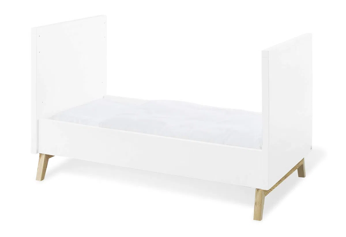 Pinolino Riva Ensemble complet pour chambre de bébé Blanc extra large