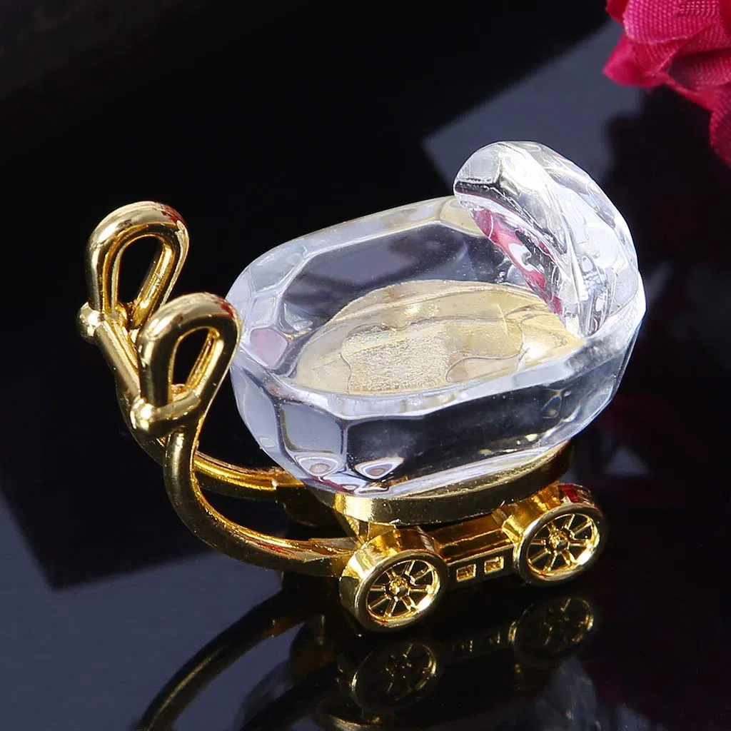 Cristal Landau Baptême Faveur Enfants Cadeaux d'anniversaire Faveurs De Douche De Bébé