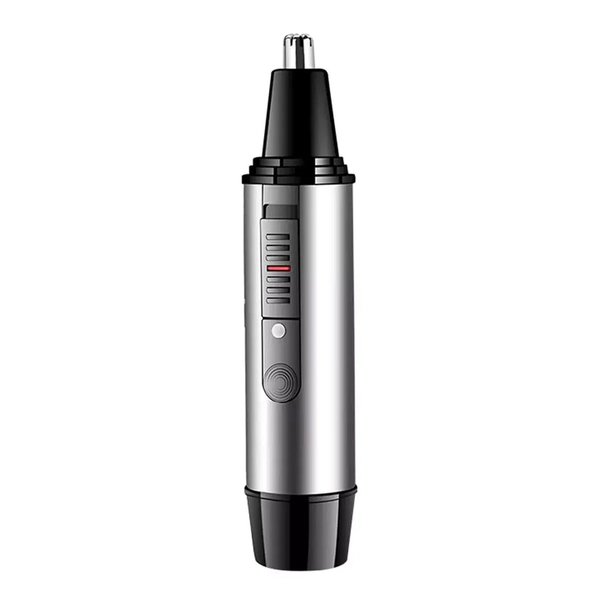 Système de Nettoyage des Cheveux Nasal Nasal Nasal Nasal Rechargeable Nasal Nosal Nasal Nostril Nostril, Tchippers de Poils à Nez imperméable léger pour Femmes (Argent)
