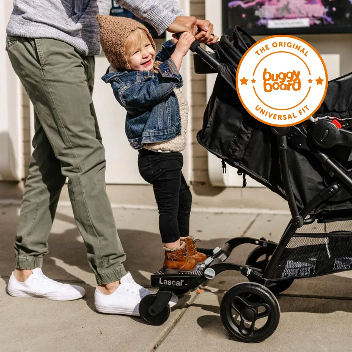 Lascal 2330 BuggyBoard Mini Noir