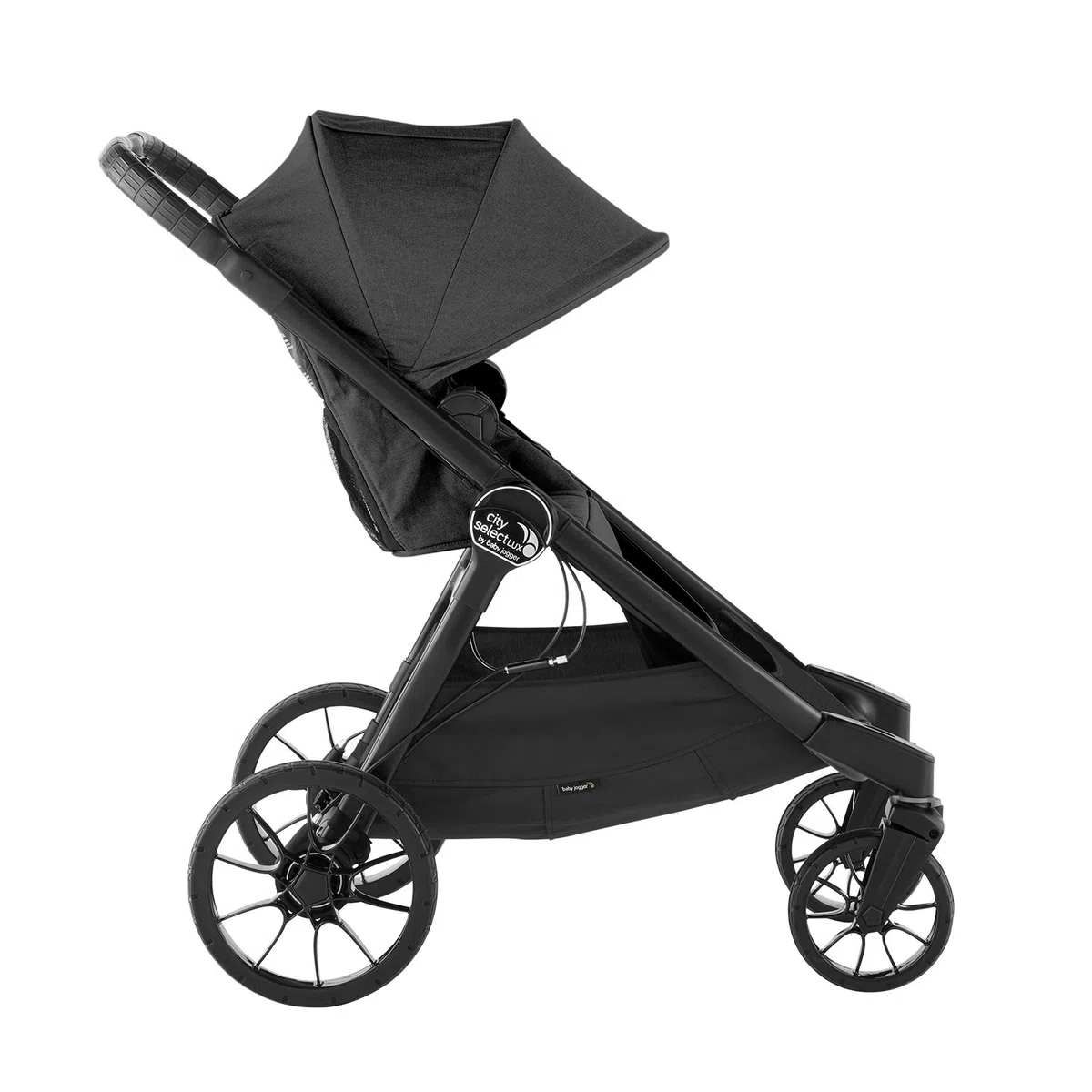 Baby Jogger 2012281 city select lux poussette simple, granit