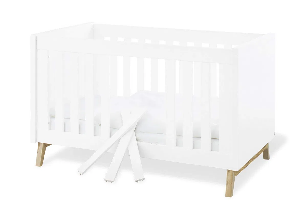Pinolino Riva Ensemble complet pour chambre de bébé Blanc extra large
