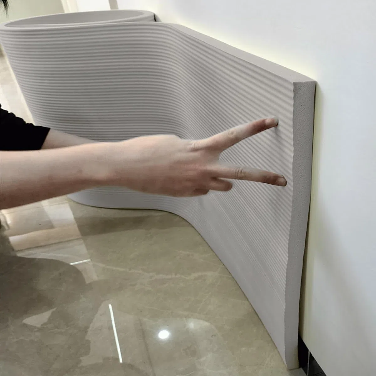 Protection de bord en mousse, protection autocollante pour colonnes et murs de garage, coins de sécurité pour meubles, protection de porte de voiture, épaisse pour une meilleure sécurité au